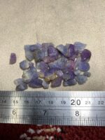 Natural 93.85 ct Afghan Hackmanite Rough Lot – Rare Color-Change Gem Material - Image 16