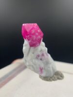 23.90 Carat Natural Afghan Ruby Specimen: Collector's Gem - Image 3