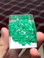 53.39 ct Swat Emerald Rough Lot – Natural Beauty in Raw Form - Image 2