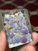 Natural 93.85 ct Afghan Hackmanite Rough Lot – Rare Color-Change Gem Material - Image 6