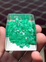 53.39 ct Swat Emerald Rough Lot – Natural Beauty in Raw Form - Image 4