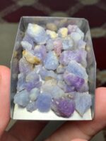 Natural 93.85 ct Afghan Hackmanite Rough Lot – Rare Color-Change Gem Material - Image 7