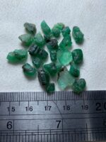 37.45 Carat Natural Emerald Rough Lot from Swat, Pakistan – Untreated Green Beryl Crystals - Image 8
