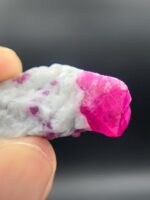 23.90 Carat Natural Afghan Ruby Specimen: Collector's Gem - Image 8