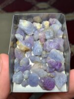 Natural 93.85 ct Afghan Hackmanite Rough Lot – Rare Color-Change Gem Material - Image 9
