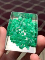 53.39 ct Swat Emerald Rough Lot – Natural Beauty in Raw Form - Image 7