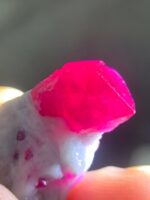 23.90 Carat Natural Afghan Ruby Specimen: Collector's Gem - Image 9
