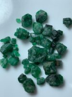 79.15ct Swat Emerald Rough Lot – Untouched Natural Crystals in 14x10x7mm Sizes - Image 10