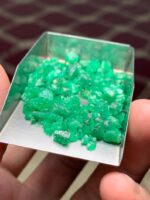 53.39 ct Swat Emerald Rough Lot – Natural Beauty in Raw Form - Image 8