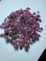 250.45 Carat Afghan Ruby Rough Lot – Natural Untreated Gems (11x9x7mm) - Image 2
