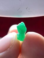 3.57ct Swat Emerald Crystal – Natural Raw Gemstone from Pakistan - Image 3