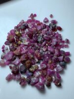 250.45 Carat Afghan Ruby Rough Lot – Natural Untreated Gems (11x9x7mm) - Image 3