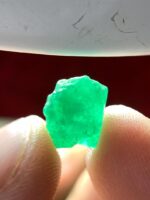3.57ct Swat Emerald Crystal – Natural Raw Gemstone from Pakistan - Image 4