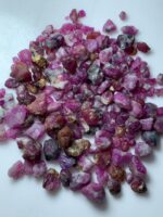 250.45 Carat Afghan Ruby Rough Lot – Natural Untreated Gems (11x9x7mm) - Image 4