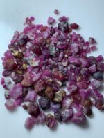 250.45 Carat Afghan Ruby Rough Lot – Natural Untreated Gems (11x9x7mm) - Image 5