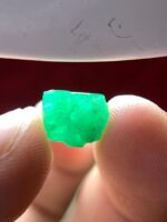 3.57ct Swat Emerald Crystal – Natural Raw Gemstone from Pakistan - Image 6