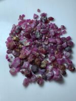 250.45 Carat Afghan Ruby Rough Lot – Natural Untreated Gems (11x9x7mm) - Image 6