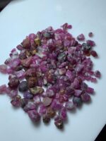 250.45 Carat Afghan Ruby Rough Lot – Natural Untreated Gems (11x9x7mm) - Image 7