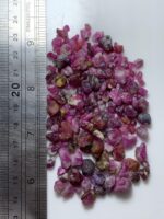250.45 Carat Afghan Ruby Rough Lot – Natural Untreated Gems (11x9x7mm) - Image 8