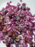 250.45 Carat Afghan Ruby Rough Lot – Natural Untreated Gems (11x9x7mm) - Image 10