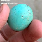 32.74ct Afghan Turquoise Cabochon: Bold Size Meets Refined Elegance