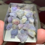 Premium 84.55 ct Afghan Hackmanite Rough Lot – Rare Natural Mineral Treasure