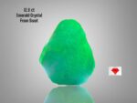 The Majestic 12.0 ct Swat Emerald Crystal: A Gem of Rare Grandeur