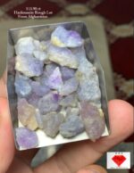 Natural 113.90 ct Afghan Hackmanite Rough Lot – Rare Collector Gemstone