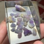 34.80 ct Afghan Hackmanite Rough Lot – Rare UV Reactive Collector Gemstone