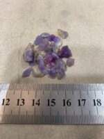 34.80 ct Afghan Hackmanite Rough Lot – Rare UV Reactive Collector Gemstone - Image 2