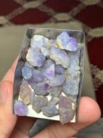 Natural 113.90 ct Afghan Hackmanite Rough Lot – Rare Collector Gemstone - Image 11