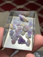 34.80 ct Afghan Hackmanite Rough Lot – Rare UV Reactive Collector Gemstone - Image 11