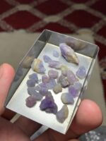 34.80 ct Afghan Hackmanite Rough Lot – Rare UV Reactive Collector Gemstone - Image 12