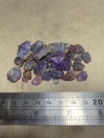 Natural 113.90 ct Afghan Hackmanite Rough Lot – Rare Collector Gemstone - Image 14
