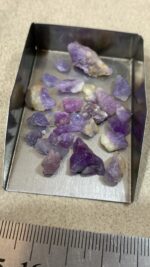 34.80 ct Afghan Hackmanite Rough Lot – Rare UV Reactive Collector Gemstone - Image 3