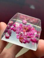 Compact Power: 47.00ct Afghan Ruby Rough Lot with Strong Color Shape Balance - Image 4