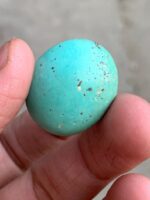 32.74ct Afghan Turquoise Cabochon: Bold Size Meets Refined Elegance - Image 4
