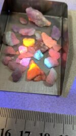 34.80 ct Afghan Hackmanite Rough Lot – Rare UV Reactive Collector Gemstone - Image 4