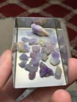 34.80 ct Afghan Hackmanite Rough Lot – Rare UV Reactive Collector Gemstone - Image 5