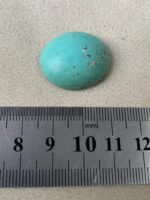 32.74ct Afghan Turquoise Cabochon: Bold Size Meets Refined Elegance - Image 6