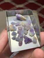 34.80 ct Afghan Hackmanite Rough Lot – Rare UV Reactive Collector Gemstone - Image 6