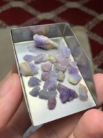34.80 ct Afghan Hackmanite Rough Lot – Rare UV Reactive Collector Gemstone - Image 7