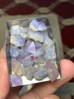 Natural 113.90 ct Afghan Hackmanite Rough Lot – Rare Collector Gemstone - Image 8
