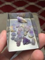 34.80 ct Afghan Hackmanite Rough Lot – Rare UV Reactive Collector Gemstone - Image 8