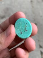 32.74ct Afghan Turquoise Cabochon: Bold Size Meets Refined Elegance - Image 9