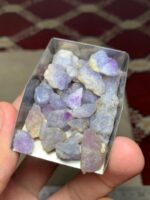Natural 113.90 ct Afghan Hackmanite Rough Lot – Rare Collector Gemstone - Image 9