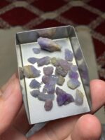 34.80 ct Afghan Hackmanite Rough Lot – Rare UV Reactive Collector Gemstone - Image 9