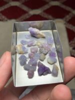 34.80 ct Afghan Hackmanite Rough Lot – Rare UV Reactive Collector Gemstone - Image 10