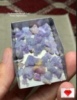 Rare 59.05 ct Afghan Hackmanite Rough Lot – A Unique Collector’s Gem