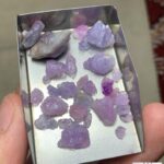 49.47 Ct Afghan Hackmanite Rough Lot – Rare Natural Color-Changing Gemstones
